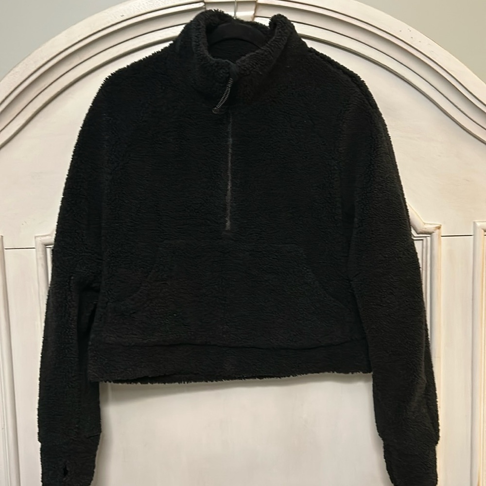 Lululemon 1/4 Zip Sherpa